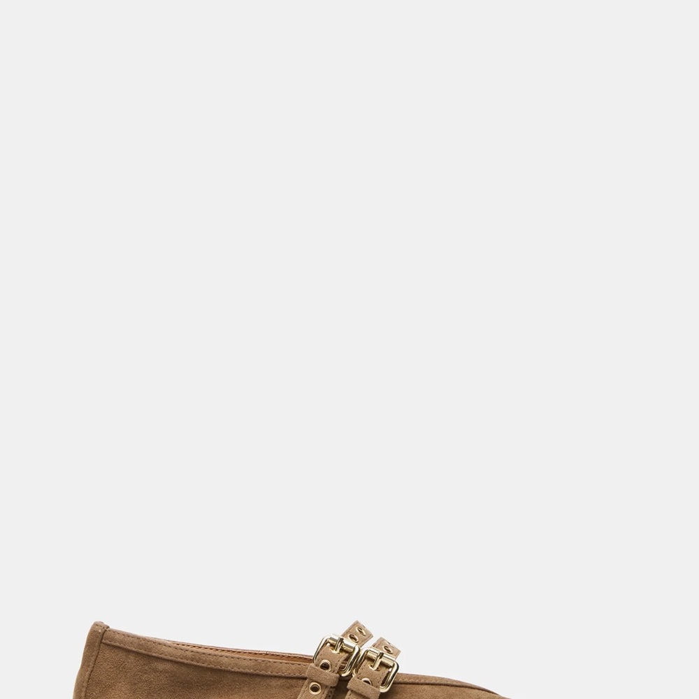 Steve Madden Lydia Taupe Suede